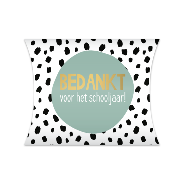 Gondeldoosje Bedankt voor het schooljaar