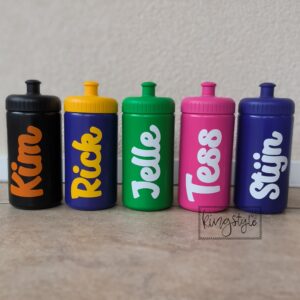 bidon met naam bidons met naam