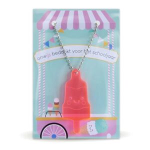 Sleutelhanger met kaart | Onwijs bedankt voor het schooljaar