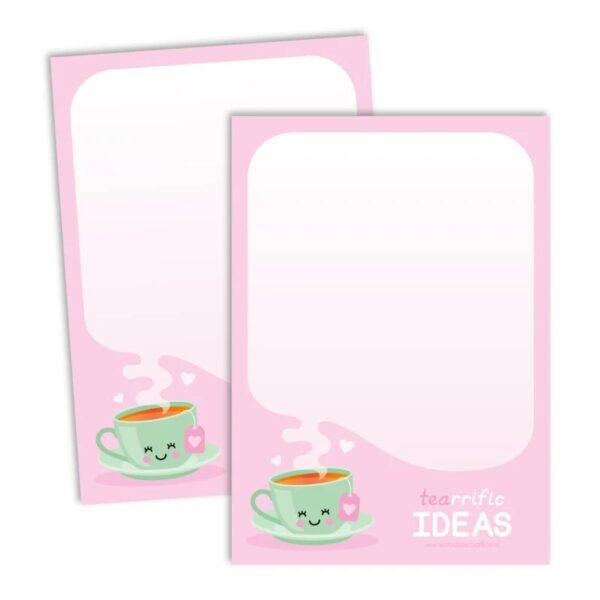 Notitieblok A6 | Teariffic ideas
