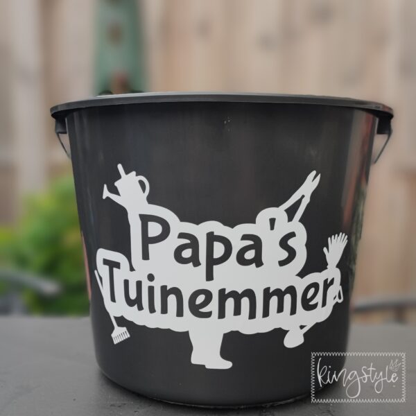 Sticker DIY | Papa's tuinemmer - Afbeelding 2