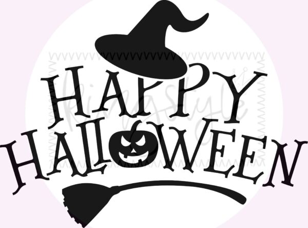 Sticker Happy Halloween