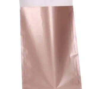 Kadozakjes rosegoud 17 x 25 cm | per 5 stuks