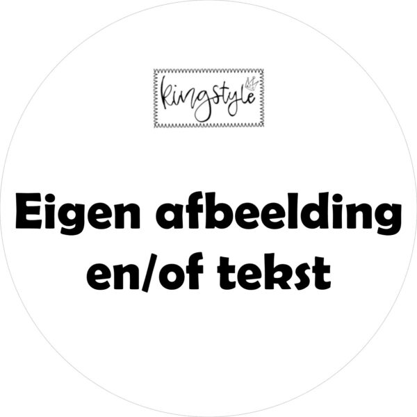 Traktatiestickers eigen afbeelding | per vel van 24 stuks