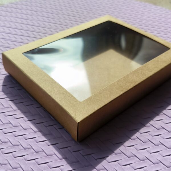 Cadeaudoosje met venster A6